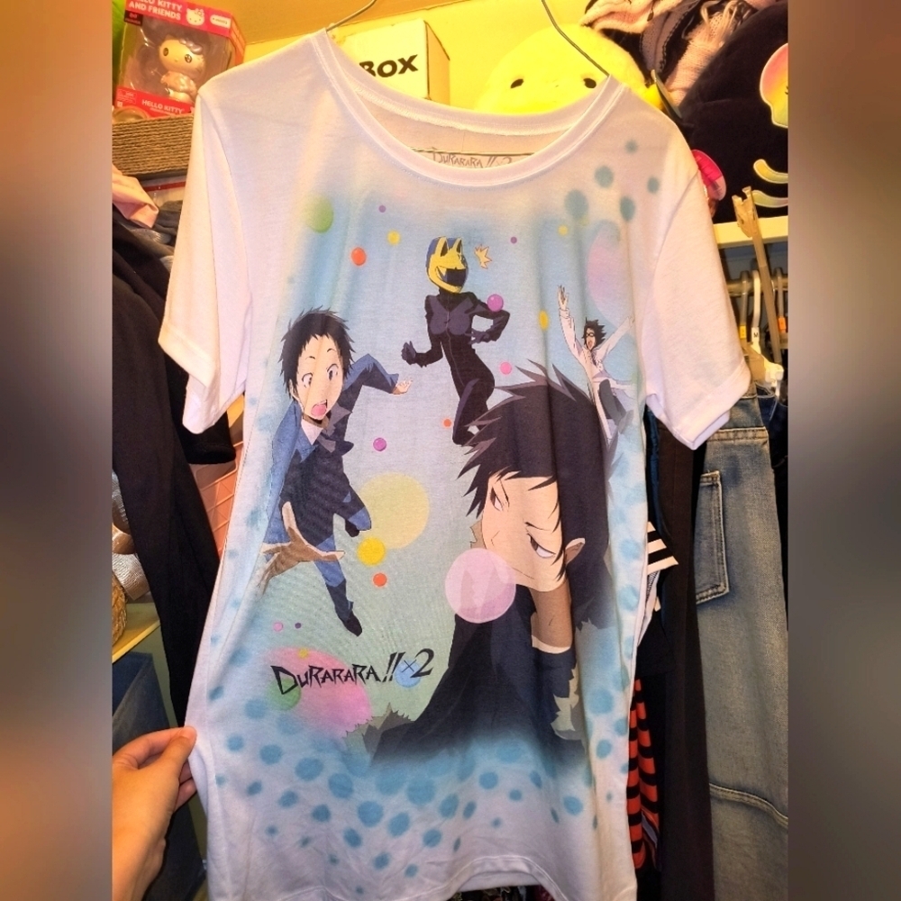 Durarara!! Anime Graphic T-Shirt